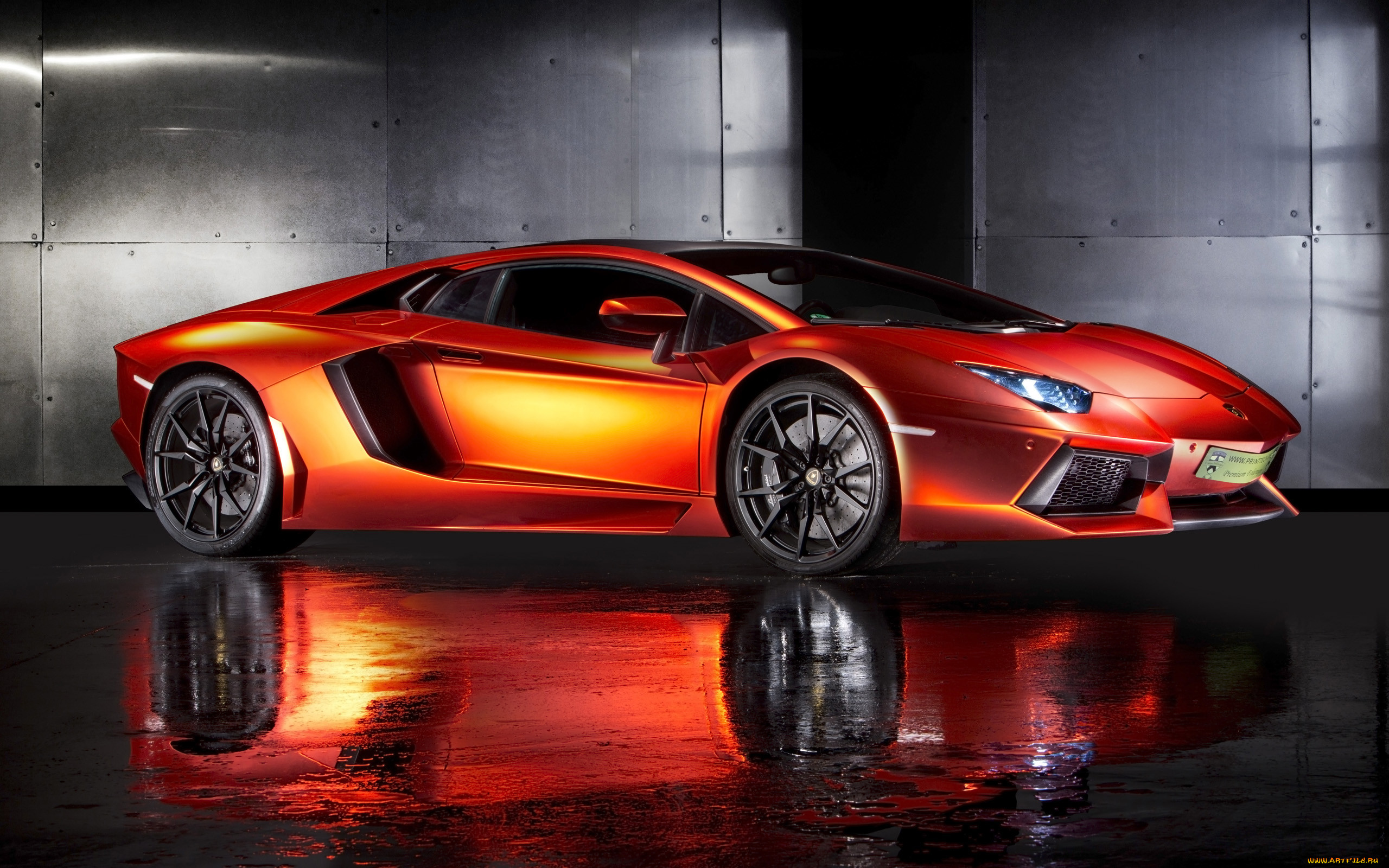 , lamborghini, aventador